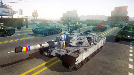 Impossible War Tanks Blitz  - Tank Games screenshot 6