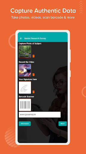 GoSurvey - Offline Survey screenshot 6