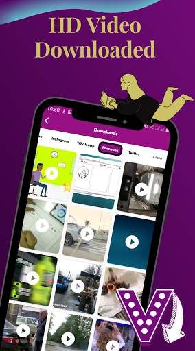 Saver : All Video Downloader - video download app screenshot 3