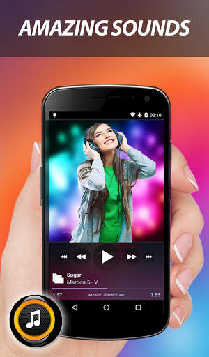 My Photo Music Player – Picture in Background screenshot 1