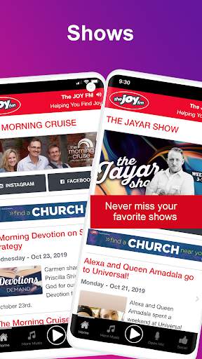 The JOY FM Florida screenshot 4