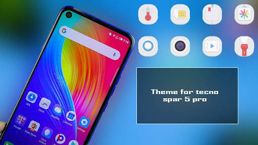 Theme for Tecno Spark 5 Pro screenshot 1