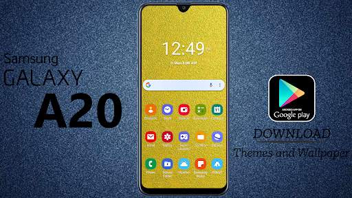 Theme for galaxy A20 | Launcher for galaxy A20 screenshot 5