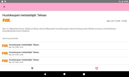 TV-opas screenshot 6