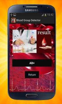 Blood Group Scanner Prank screenshot 4