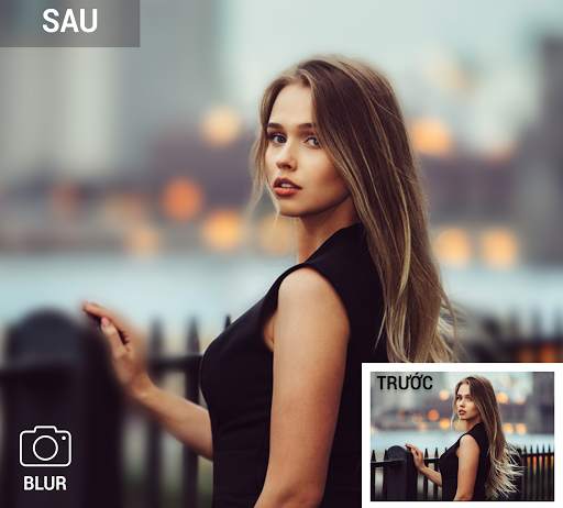 Làm mờ ảnh: Xóa Phông Nền Mờ Cho Ảnh - Lam mo anh screenshot 2