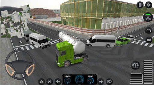 Truck Drive Simulator Europe screenshot 4