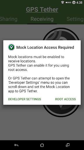 GPS Tether screenshot 6