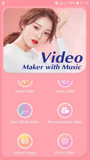 Music Video Photo Slideshow - Video Maker Photos screenshot 2