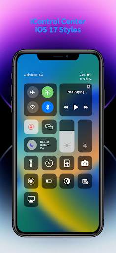 iControl & Notification iOS 17 screenshot 2
