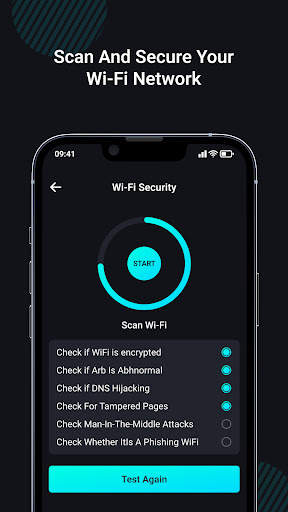WiFI Analyzer - Show Passwords screenshot 6