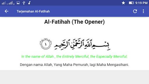 Surah Al-Fatihah & 4 Qul скриншот 11