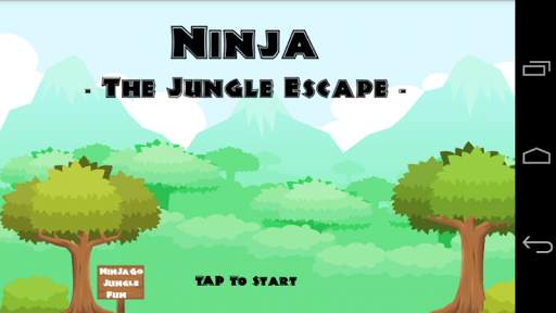 Ninja - The Jungle Escape screenshot 1