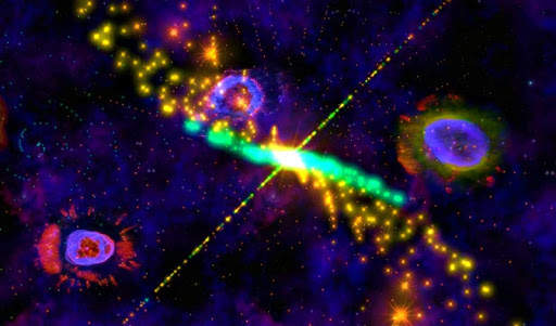 Universe Music Visualizer & Live Wallpaper screenshot 4