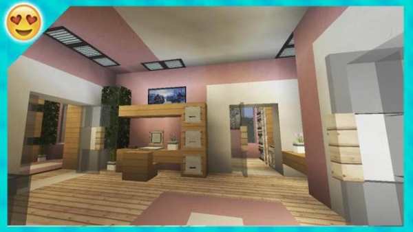 Pink house for MInecraft screenshot 3