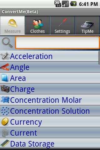 ConvertMe(Beta) screenshot 1