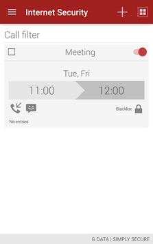 GData MEA Internet Security for Mobile screenshot 3