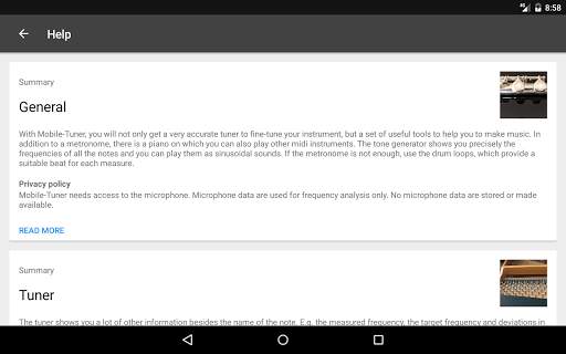 Mobile-Tuner screenshot 15