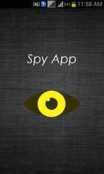 Spy App screenshot 1