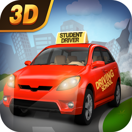 Mr. Driving-3D Car School Sim icon