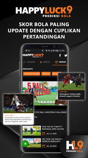 HappyLuck9 Prediksi Bola screenshot 6
