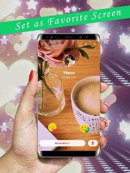 Colour Call screen - Phone Caller Screens Themes screenshot 3