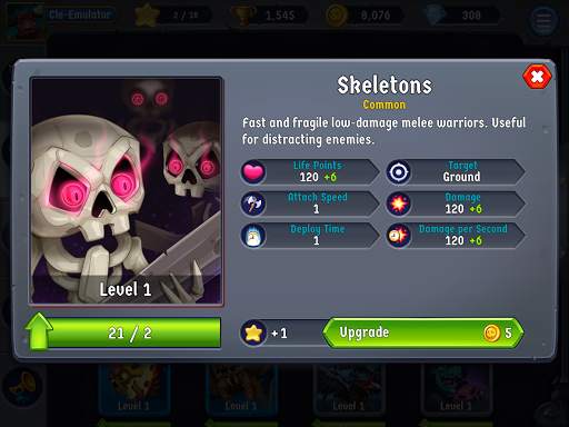 Spooky Wars - Castle Defense screenshot 20