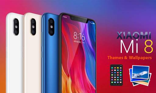 Xiaomi MI 8 Themes,Ringtones & Launcher-Redmi MI 8 screenshot 3