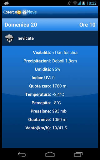 WeatherSnow screenshot 4