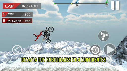 Juego de motos MX extremo screenshot 4