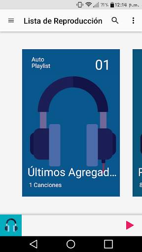 Reproductor - Luna Music screenshot 11