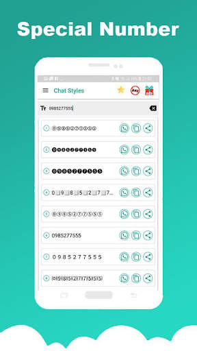 Sohbet Stilleri: Whatsapp için Havalı Yazı Tipleri screenshot 3