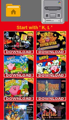 GBZ Nes Game Downloader screenshot 5