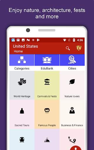 United States Travel & Explore, Offline Guide screenshot 9