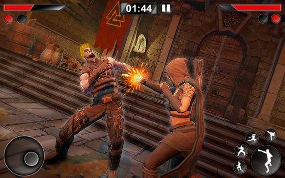 Paul Street Fighting - Superhero Fighting Game screenshot 7