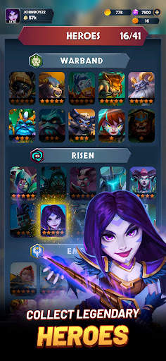 Kingdom Boss - Hero RPG screenshot 2