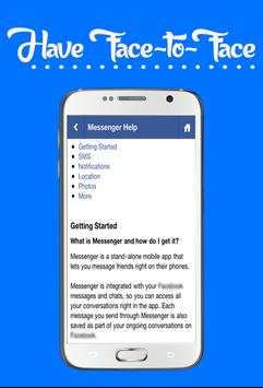 Free Messenger Facebook guide screenshot 3
