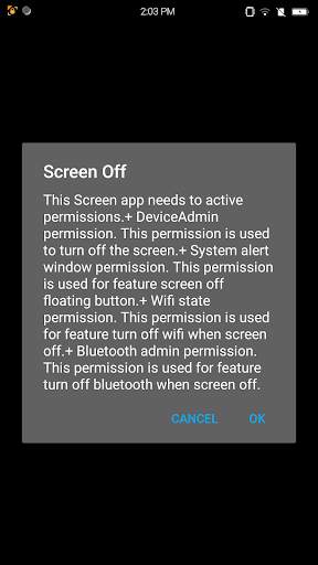 Screen Off and Lock screenshot 1