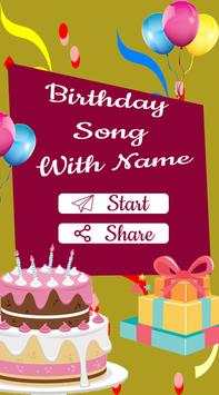 Birthday Song With Name : Birthday Songs screenshot 4