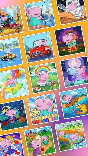 Color by Number for Kids screenshot 4