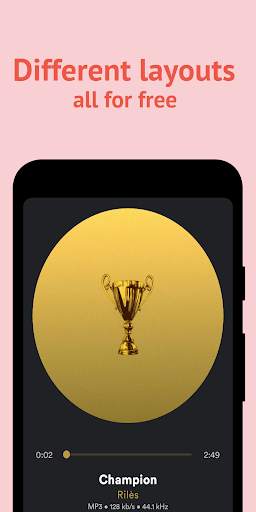 Pro Tidal music player app screenshot 4