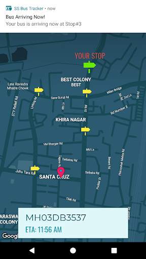 SS Bus Tracker screenshot 1