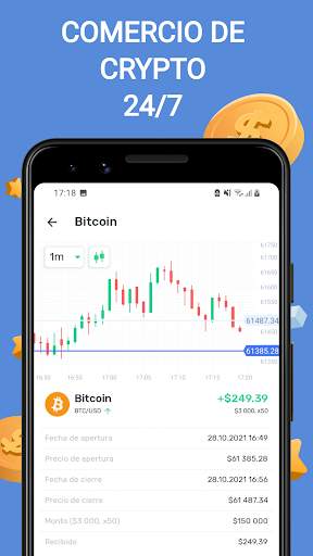 Cryptomania Simulador screenshot 4