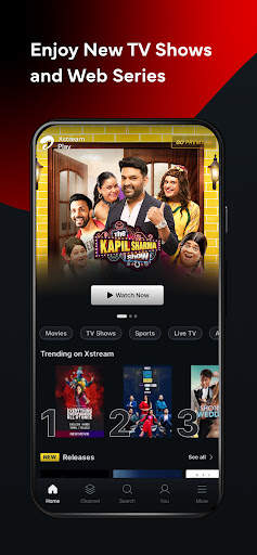 Xstream Play: Movies & Cricket screenshot 4