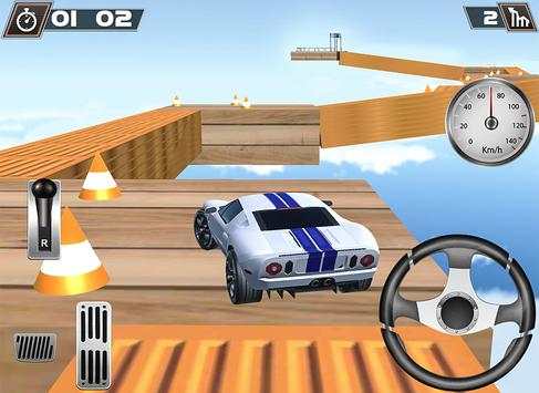 Impossible Racing Car screenshot 1