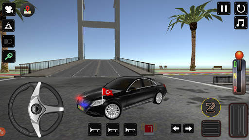 President Guard Police Game screenshot 6