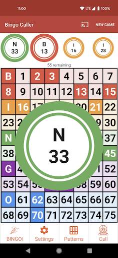 Bingo Caller screenshot 2