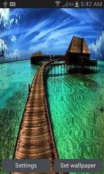 Beach Home Live Wallpaper screenshot 1