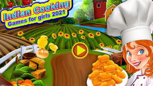 Indian Cooking Games for girls 2021 screenshot 1