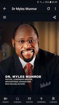 Dr Myles Munroe screenshot 2